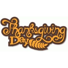 phrase - thanksgiving day