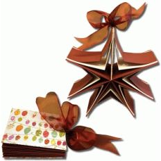 3d three layer star mini album