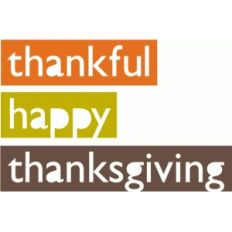 happy thanksgiving