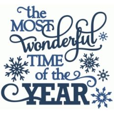 most wonderful time of the year - vinyl phrase