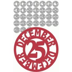 december christmas countdown 1-31