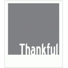 thankful picture frame
