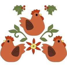 three french hens