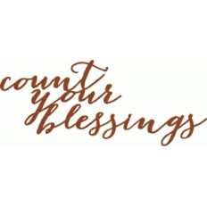 count your blessings