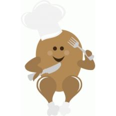 cute thanksgiving turkey