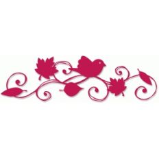 bird leaves flourish
