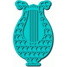 fancy harp