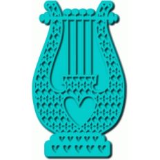 fancy harp