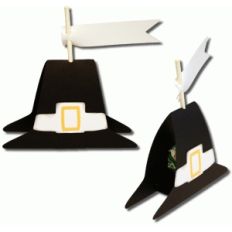 3d pilgrim hat sucker holder