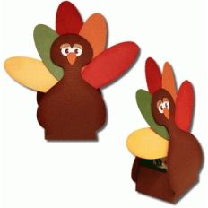 3d turkey sucker holder