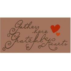 'gather here grateful hearts' phrase