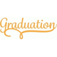 graduation flourish
