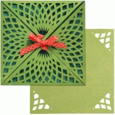 card wrap set: net lace