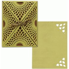 a2 card wrap set: sunburst lace
