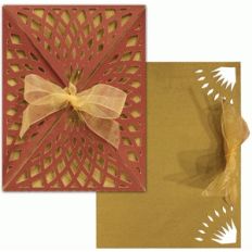 a2 card wrap set: net lace