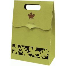 bag: fall leaves