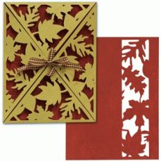 card wrap: a2 falling leaves