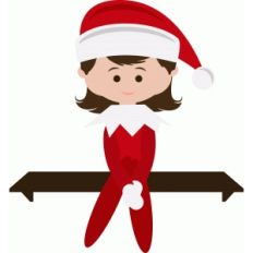 girl christmas elf
