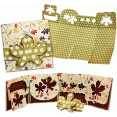 brag book: multi flap leaves