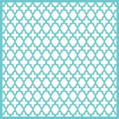 evening blooms trellis overlay