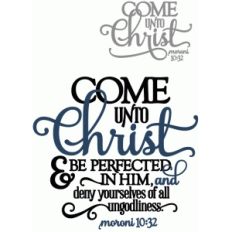 come unto christ scripture