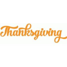 thanksgiving script