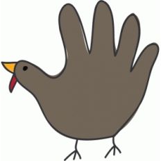 hand turkey