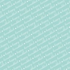 happy hanukkah pattern