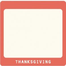 thanksgiving slide frame