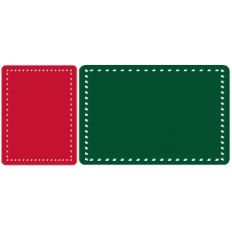 candy cane journaling cards