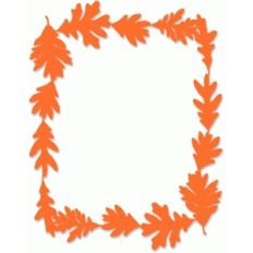 oak leaf frame