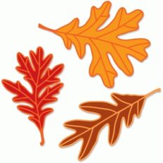 oak leaf set