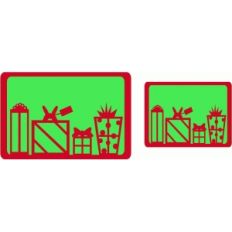 present boxes cards