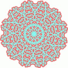 ornate snowflake