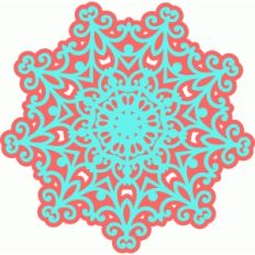 ornate snowflake