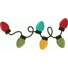 christmas lights