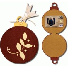 3d decorative ornament gift card holder