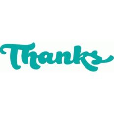 thanks