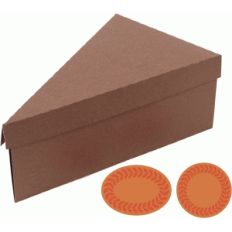 pie box and labels