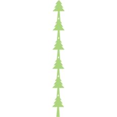 christmas tree border