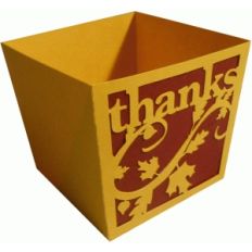thanks leaves box