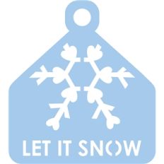 tag, let it snow