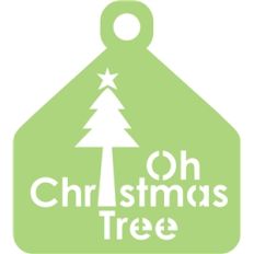 tag, oh christmas tree