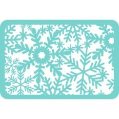 4 x 6 snowflake insert