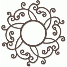 curlicue snowflake