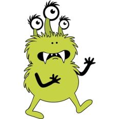monster 3 eyed