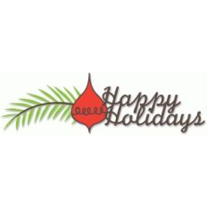 happy holidays title