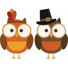 thanksgiving owls