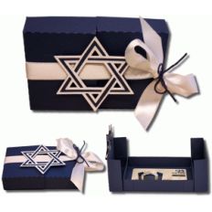 3d hanukkah gift card box