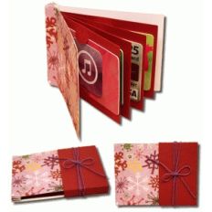 3d book of gift cards